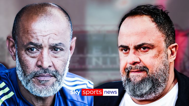 SSN Anton Toloui analyse la relation entre l'entraîneur-chef Nuno à Nottingham Forest et le propriétaire Evangelos Marinakis.