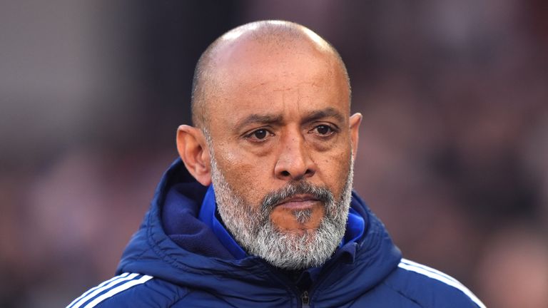 Nottingham Forest Boss Nuno Espirito Santo