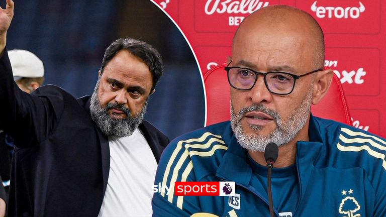 NUNO ON CHAT WITH MARINAKIS