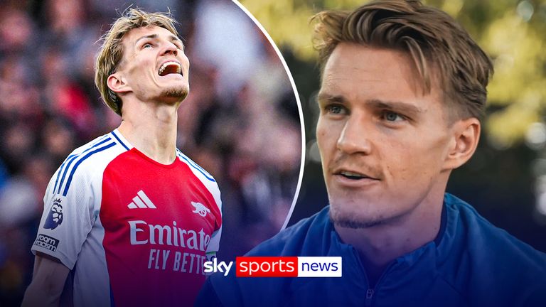 Odegaard Arsenal