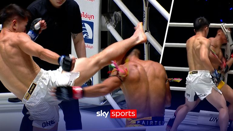 ONE FRIDAY FIGHTS 121 KO - OKUWAKI