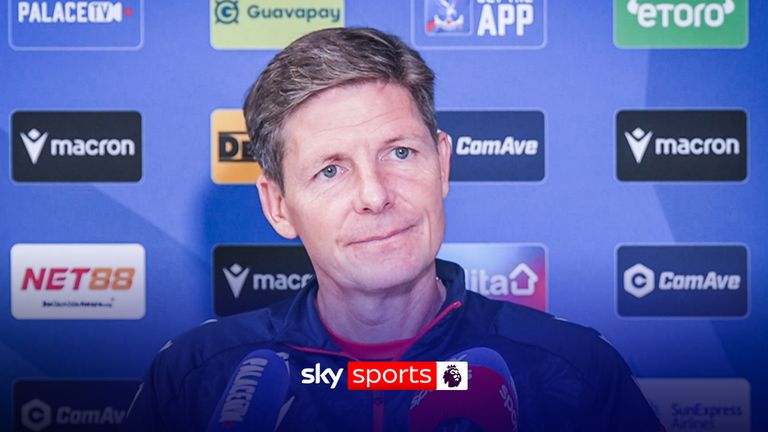 'I'm worried' | Glasner urges Palace board to sign players