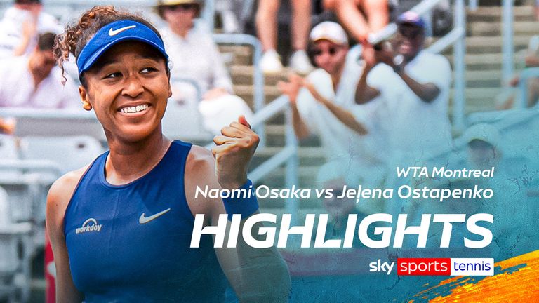 OSAKA V OSTAPENKO HLS