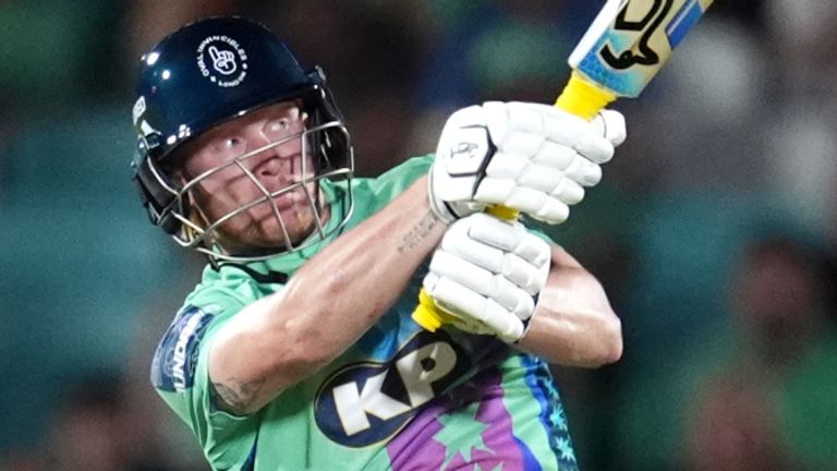 Oval Invincibles' Jordan Cox, The Hundred (PA Images)