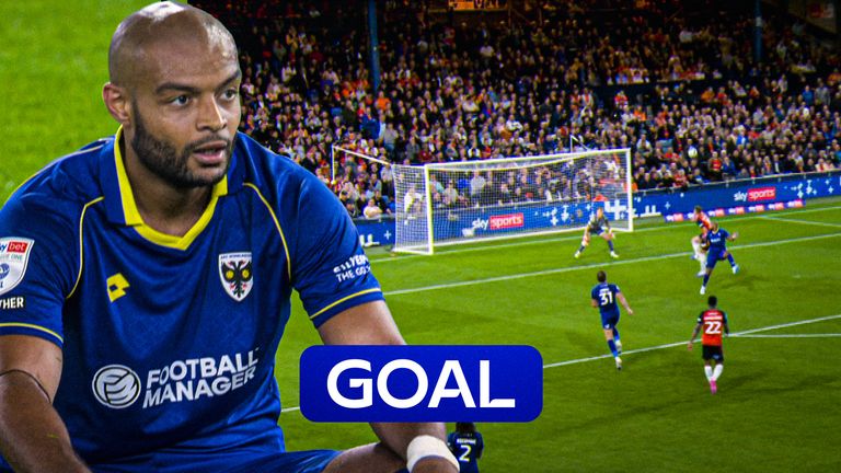Own goal.