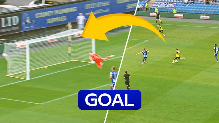 Oxford score wonder goal in Carabao Cup.