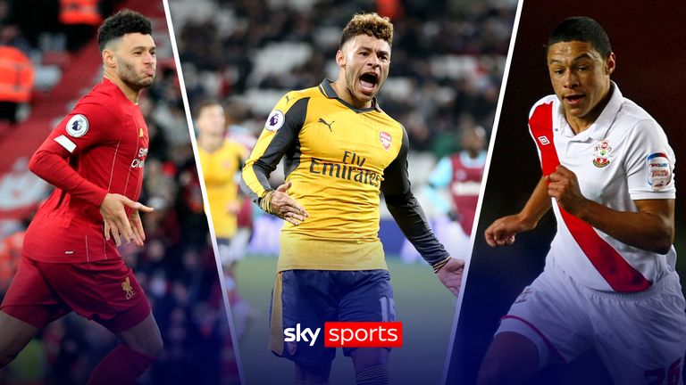 Alex Oxlade-Chamberlain goals