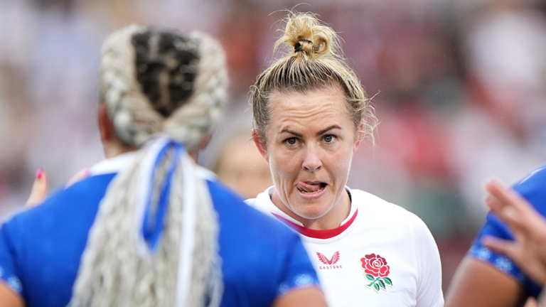 England captain Marlie Packer