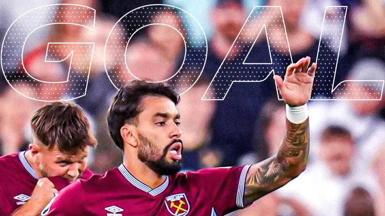 West Ham vs Chelsea - Paqueta scores