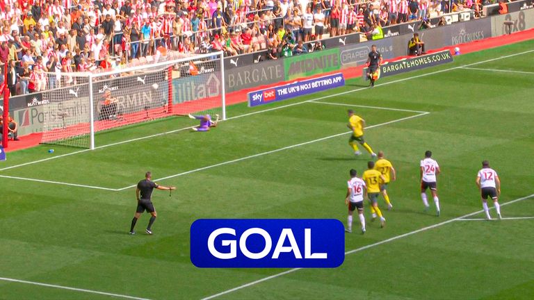 Penalty goal.