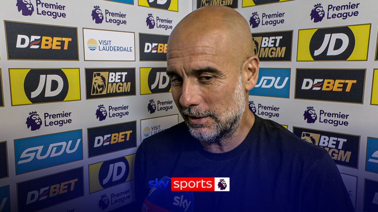 Pep reacciona con la victoria del lobo