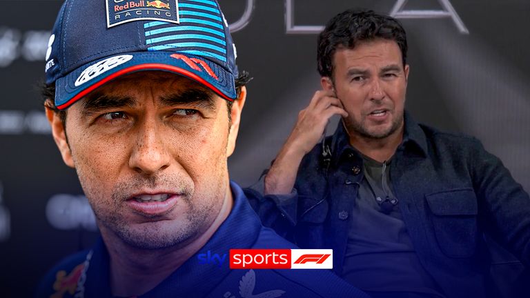 Sergio Perez 