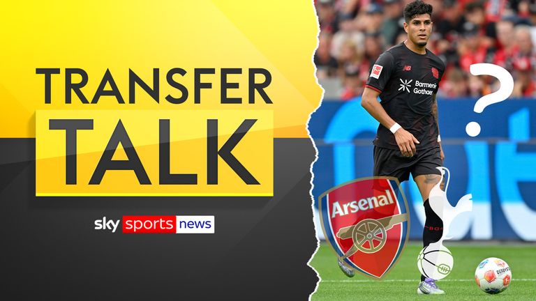 Sky Sports' James Savundra and Mark McAdam is joined by European football expert Kevin Hatchard as they discuss what Piero Hincapie attributes are as he targets a move to the Premier League away from Bayer Leverkusen. 