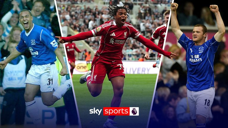 After Liverpool's Rio Ngumoha adds his name to the list of one of the Premier League's youngest goal scorers, we take a look back at some of the other youngsters who've found the back of the net. 