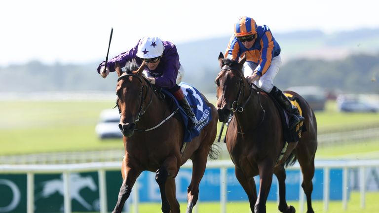 Power Of Love holds off True Love in the Phoenix Stakes