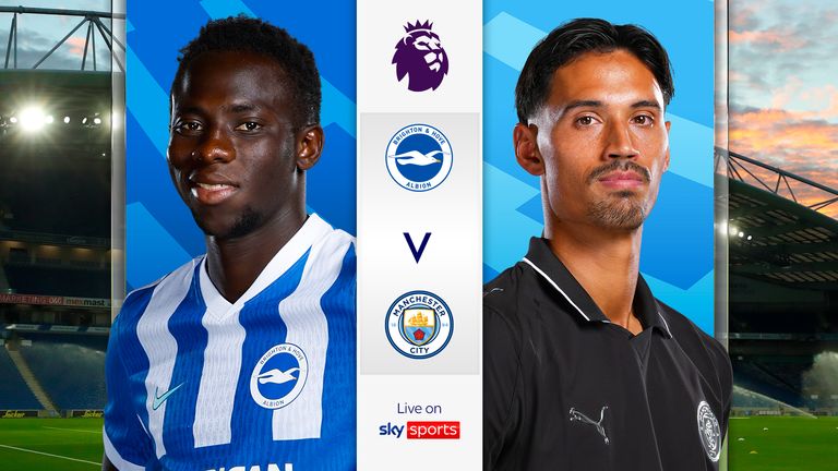 Brighton vs Manchester City LIVE!