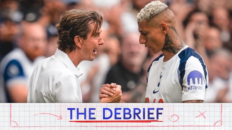 Thomas Frank encourages striker Richarlison