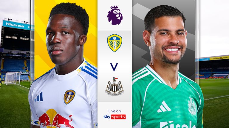 Leeds United vs Newcastle United LIVE!