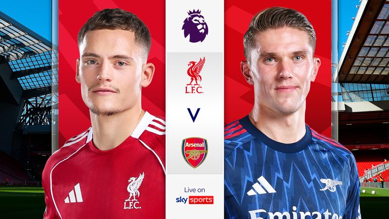 Liverpool vs Arsenal LIVE!