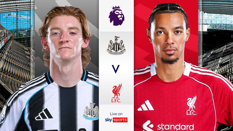 Newcastle United vs Liverpool LIVE!