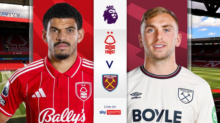 Nottingham Forest vs West Ham United LIVE!