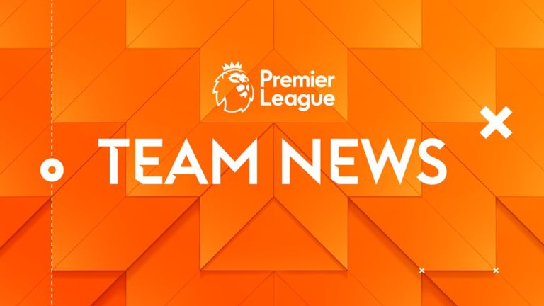 Premier League team news ahead of the opening weekend of action