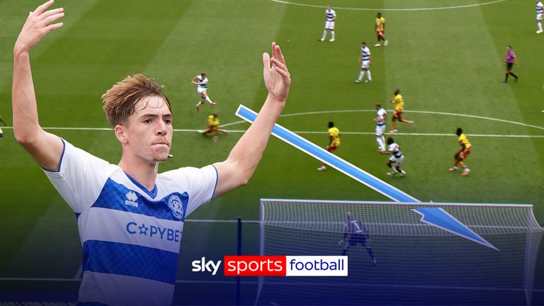 QPR's Kieran Morgan with goal of the day contender