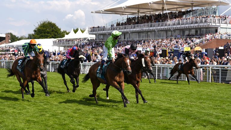 Jm Jungle and Jason hart win the King George at Goodwood