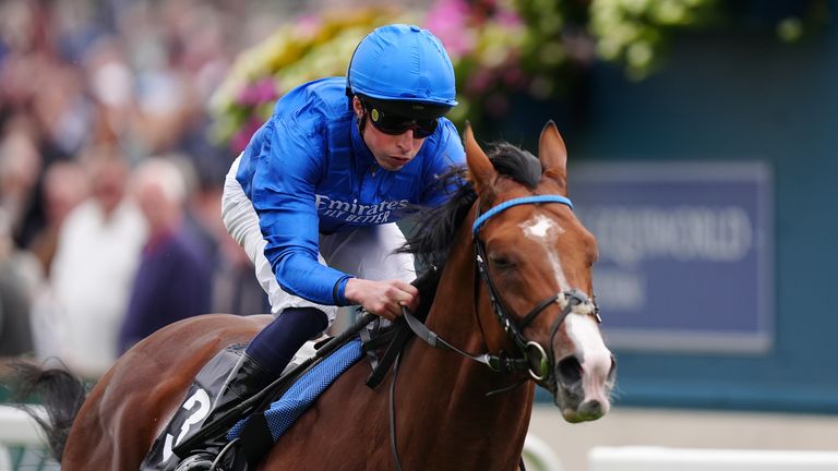 Ombudsman struck Group 1 gold in the Juddmonte International