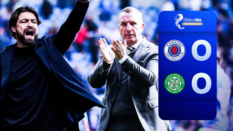 Rangers 0-0 Celtic | Scottish Premiership highlights