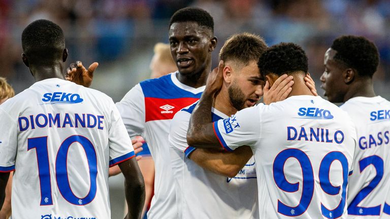 Los Rangers se enfrentarán a Brooges en el play-off en la Liga de Campeones