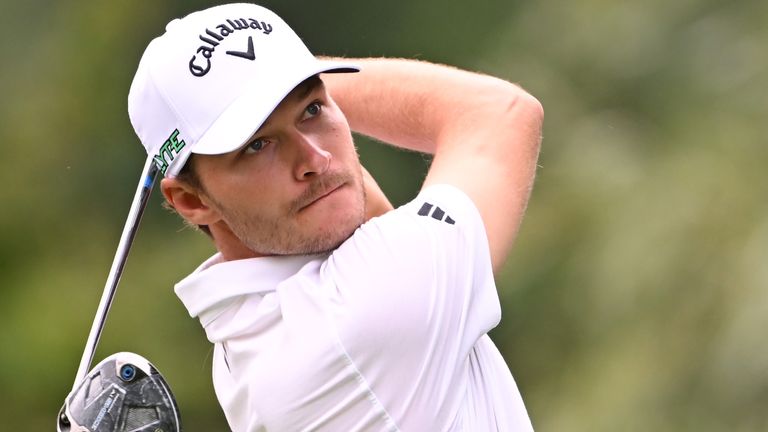 Rasmus Hojgaard, Betfred British Masters, DP World Tour golf (Getty Images)