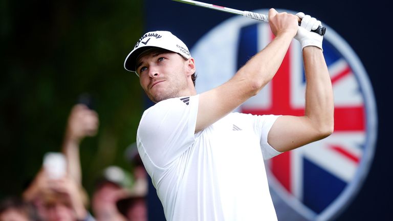 Rasmus Hojgaard looks to be on course for an automatic place on the Ryder Cup team.