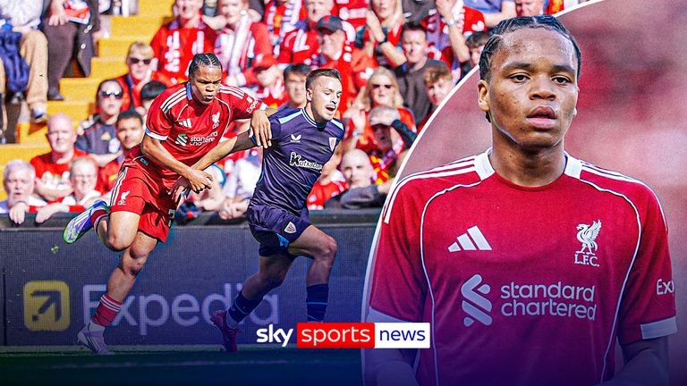 Liverpool fact file on the youngster.