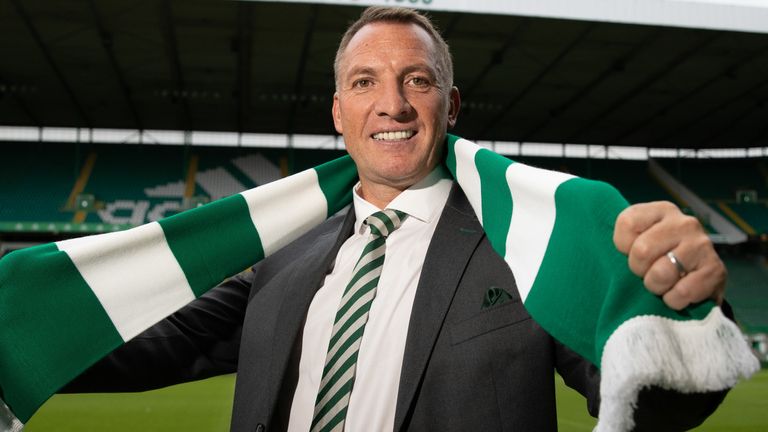 Brendan Rodgers Haziran 2023'te Cetic'e döndü