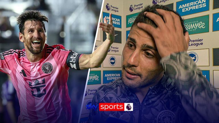 I'm not Messi | Rodri tempers expectation around his comeback after Man City's defeat to Brighton
