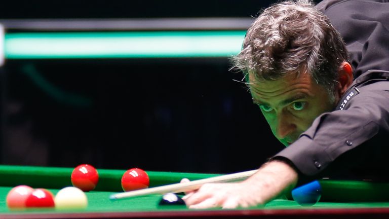 Ronnie O'Sulivan tuvo dos descansos más altos durante su impresionante actuación semifinal en Arabia Saudita