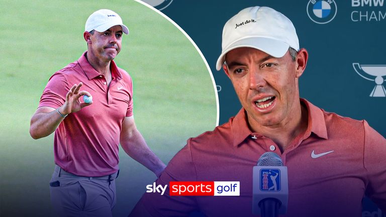 rory golf