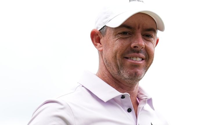 Rory McIlroy 