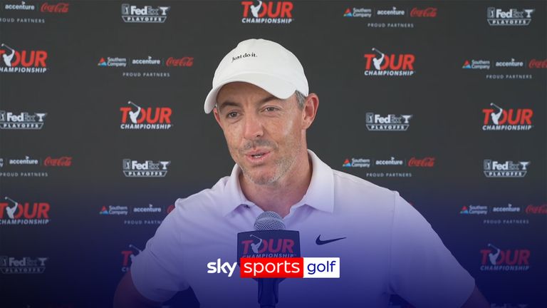 Rory McIlroy left disappointed with his performance at the Tour Championship but insists there is more to come from his season.