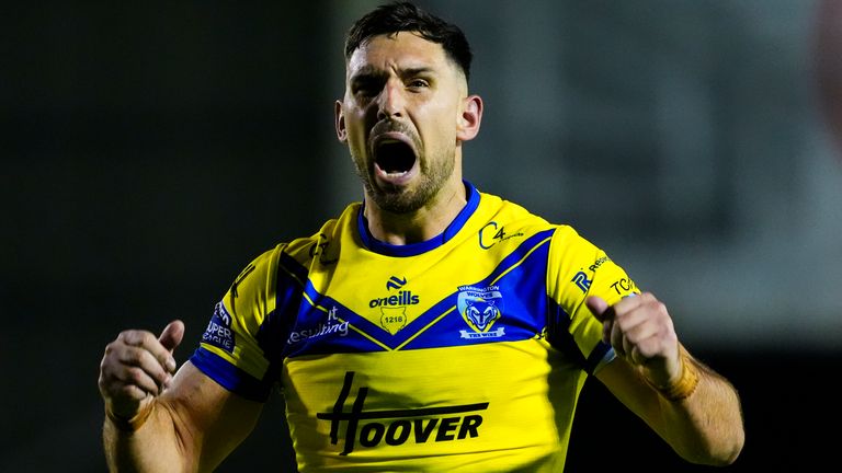 Ryan Matterson famous after Warrington organized a return victory