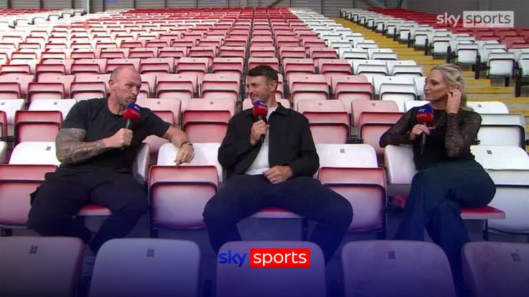 Super League star Micky Higham is this week's guest on The Bench with Jenna and Jon.
