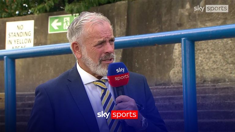 Leeds Rhinos director of rugby Ian Blease is back on The Bench with Jenna and Jon following the announcement that Brad Arthur is to remain the club's head coach.