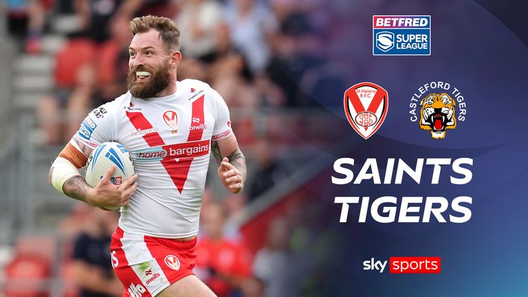 SAINTS V TIGERS