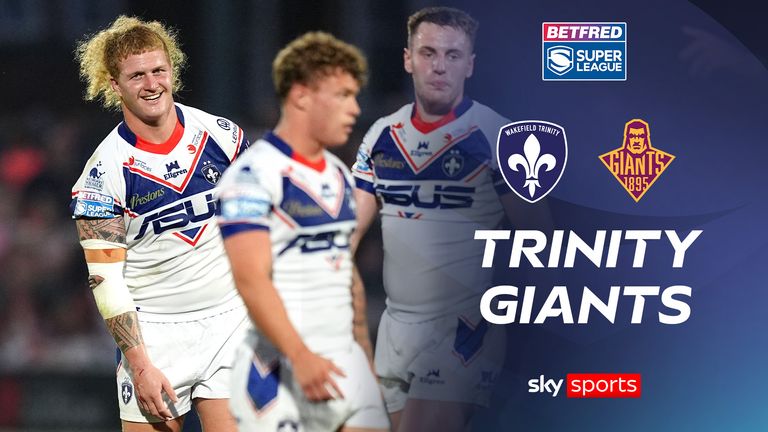 TRINITY V GIANTS