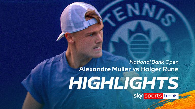 Tennis highlights