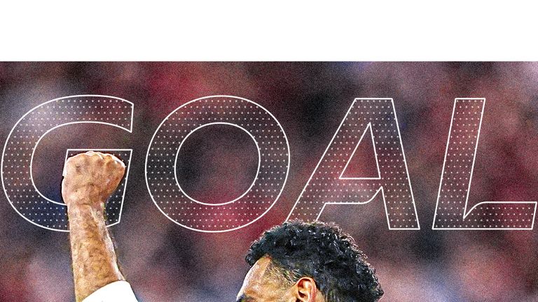 Salah goal