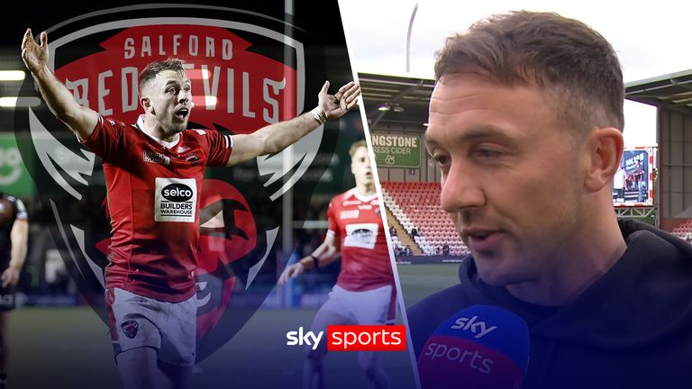 Eski Salford Red Devils kaptanı Ryan Brierley, kulüp kendilerini son derece zor finansal sıkıntı içinde bulurken çocukluk ekibinden ayrılmaya tepki veriyor. 