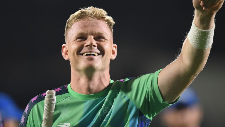 Sam Billings, Oval Invincibles, The Hundred, cricket (Getty Images)