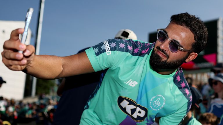 Saqib Mahmood, Oval Invincibles, The Hundy, Cricket (Getty Images)